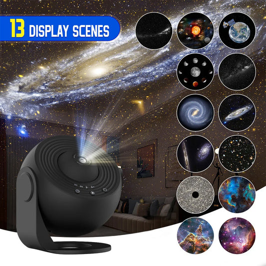 GalaxyView™ 13-Scene Star Projector